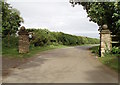 Gateway to Upper Aynho Grounds