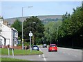 Greenforge Way  at Woodland Street junction - with view