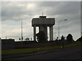 Tower near the Queenslie Industrial Estate