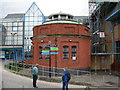 Woolwich Foot Tunnel, Entrance to Southern Shaft