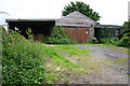TQ6716 : Disused barn by Richard Dear