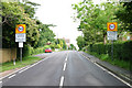 Burwash Common roadsigns