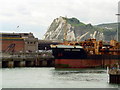 Western Docks with Shakespeare Cliff