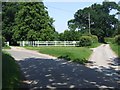 Road Leading to Manor Farm, Kerdiston