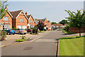 Part of Bleriot Crescent, Whiteley