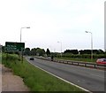 A1 Great North Road looking northwards