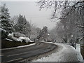 Barnards Green Road in Malvern