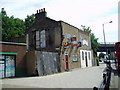 Urban dereliction in Hackney Wick