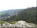 Matlock Bath from High Tor