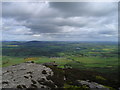 Oyne from Craigshannoch on  Bennachie