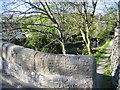 Footpath by Stainforth Beck