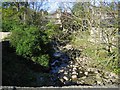 Stainforth Beck from Main Road Bridge