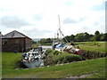 Boats at Kingholm Quay