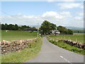 Start of Georgetown Road, seen from Craigs Road