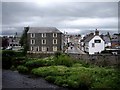 Llanrwst from bridge over Afon Conwy