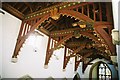 Magnificent wooden roof