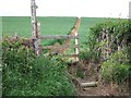 Public footpath courtesy of Shropshire farmer