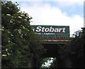 Bridge over the M50 near Rudhall