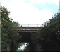 Bridge over the M50 near Rudhall