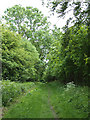 Bridleway  to Willey, Shropshire