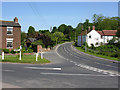 Road junction, Little Weighton