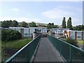 Footbridge to Trafalgar Court