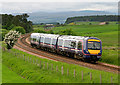 The Stirling to Perth railway near Bardrill