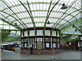 NS1968 : Ticket office at Wemyss Bay station by Thomas Nugent