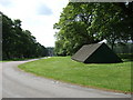 Driveway to Castle Fraser