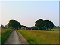 An evening view north, near Lower End, Gloucestershire