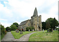 TQ7924 : Ewhurst Green, Church of St James the Great by John Lamper