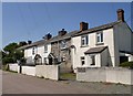 Row of cottages at Liftondown