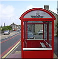 Spring Lane Bus Stop Haslingden Rossendale