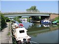 Bridge over the River Stour at Plucks Gutter