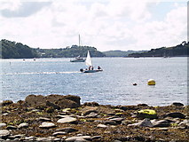 SW7827 : Looking across the Helford River by Tim Kirby