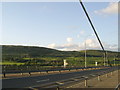 Kilpatrick Hills from Erskine Bridge