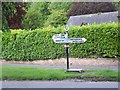 Fingerpost, Winterborne Stickland