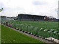NZ2943 : Durham City Football Club, New Ferens Park, Belmont by Roger Smith