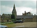 Church from pub car park