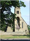 NZ2115 : Piercebridge church by Stanley Howe