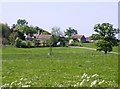 Wyke Champflower manor and church