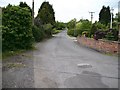 Disused railway crossing, Fotherby