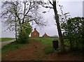 Restored cottages at Wardenhill Farm