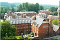 SU1868 : Marlborough College from St Peter's church roof by Brian Robert Marshall
