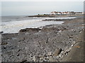 Rocky shore at Porthcawl