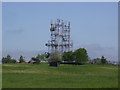 NY1738 : Wharrels Hill Communications Mast by Alexander P Kapp