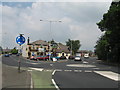 Junction of Chapel Hill with Preston Road, Longridge