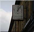 Deardengate Clock Haslingden