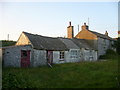 Derelict cottage in Trelerw