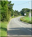 Leicester Road near Whitwick